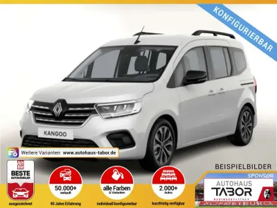 Neu Renault Kangoo Techno 116 PS (85 kW) 2026 Weiß (weitere farben wählbar) Van / Kleinbus