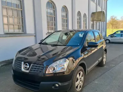 Brugt Nissan Qashqai 116 HK (85 kW) 2009 Sort SUV
