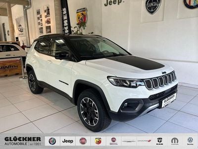 Gebraucht Jeep Compass 241 PS (177 kW) 2023 Weiß SUV