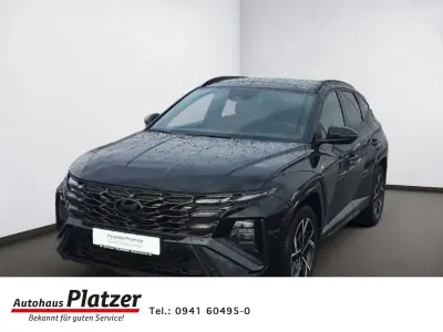 Gebraucht Hyundai Tucson N Line 215 PS (158 kW) 2025 Schwarz SUV