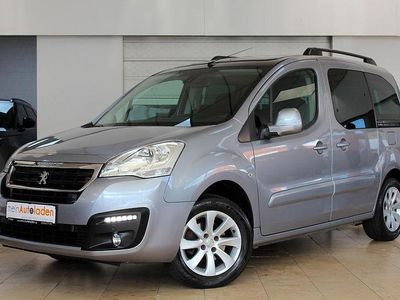 Gebraucht Peugeot Partner Tepee 99 PS (72 kW) 2017 Grau Van / Kleinbus