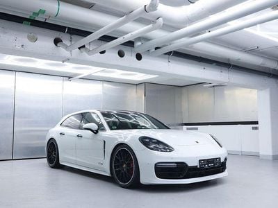 Gebraucht Porsche Panamera Sport Turismo 460 PS (338 kW) 2019 Weiß Limousine