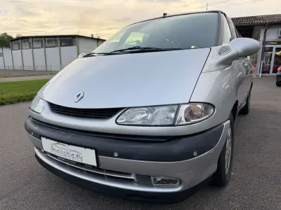 Gebraucht Renault Espace 140 PS (102 kW) 1999 Silber Van / Kleinbus