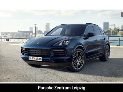 gebraucht Porsche Cayenne E-Hybrid Platinum Edition 360Kam 21-Zoll