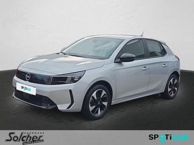 Gebraucht Opel Corsa-e Edition 100 kW (136 PS) 2024 Silber Kleinwagen