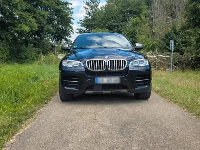 Gebraucht BMW X6 M50 Performance 381 PS (280 kW) 2012 Schwarz SUV