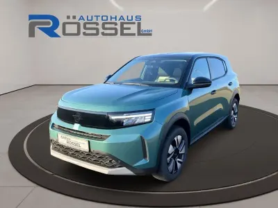 Nowe Opel Frontera 145 KM (106 kW) 2026 Zielony SUV