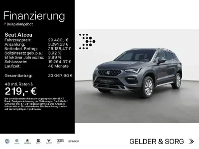 Gebraucht Seat Ateca Xperience 150 PS (110 kW) 2025 Graphitgrau SUV