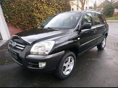 Gebraucht Kia Sportage 141 PS (103 kW) 2006 Schwarz SUV
