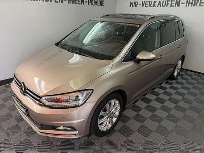 Usata VW Touran Highline 150 CV (110 kW) 2015 Beige Monovolume