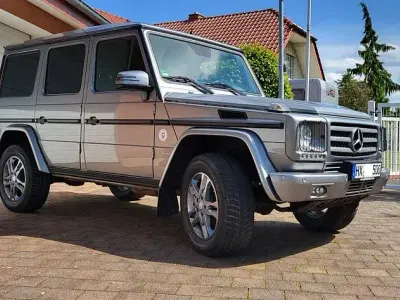 Gebraucht Mercedes G350 211 PS (155 kW) 2013 Grau palladiumsilber metallic SUV