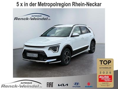 Neu Kia Niro Vision 171 PS (125 kW) 2025 Weiß SUV