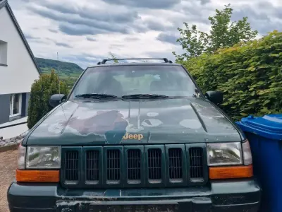 Gebraucht Jeep Grand Cherokee Limited 212 PS (155 kW) 1998 Grün SUV
