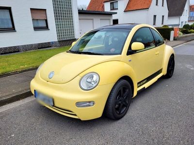 gebraucht VW Beetle 2.0 TÜV 03/2025 Individual Lack ZV el FH