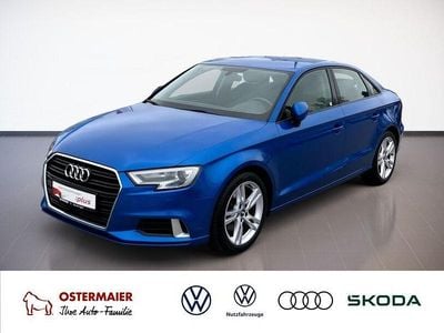 Usata Audi A3 Sport 184 CV (135 kW) 2020 Blu Berlina