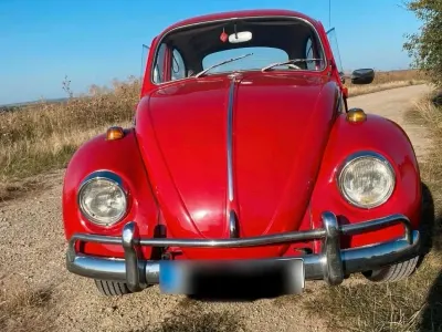 Gebraucht VW Käfer 34 PS (25 kW) 1961 Rot