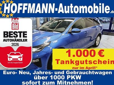 Gebraucht Kia Ceed 140 PS (102 kW) 2020 Blau Kleinwagen
