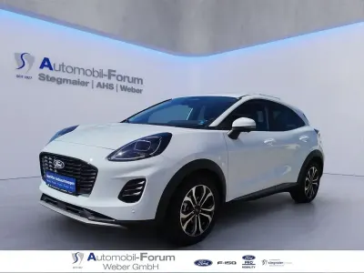 Gebraucht Ford Puma Titanium 125 PS (91 kW) 2025 Frostweiß SUV