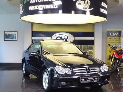 Gebraucht Mercedes CLK200 184 PS (135 kW) 2009 Schwarz Coupé
