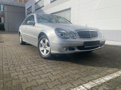 gebraucht Mercedes E350 wenig Kilometer