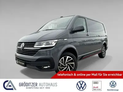 Neu VW T7 204 PS (150 kW) 2025 Pure grey/deep black perleffek Van