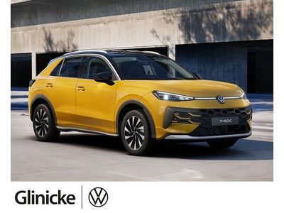 Nouă VW T-Roc Style 116 CP (85 kW) 2026 Galben SUV