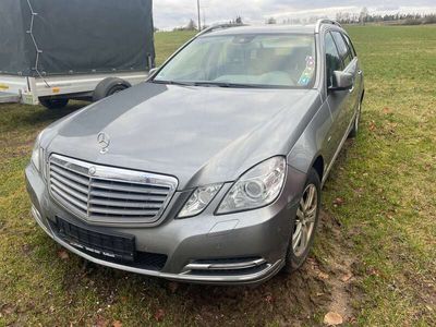 gebraucht Mercedes E200 E-Klasse T CDI DPF BlueEFFICIENCY Elegance