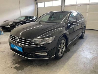Gebraucht VW Passat R-line 150 PS (110 kW) 2022 Schwarz Kombi