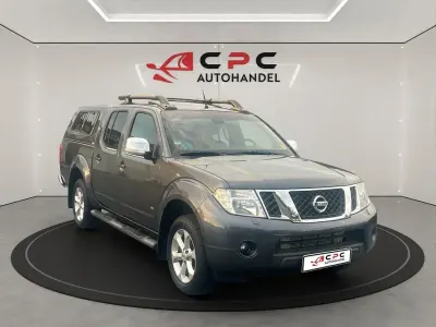 Gebraucht Nissan Navara 231 PS (169 kW) 2012 Blau Pickup