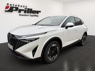 Gebraucht Nissan Qashqai N-Connecta 158 PS (116 kW) 2025 Weiß SUV