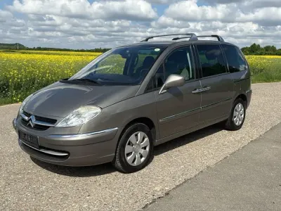 Gebraucht Citroën C8 120 PS (88 kW) 2010 Grau Van / Kleinbus