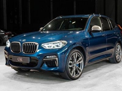 Blau Gebraucht 2019 BMW X3 M Sport SUV | 33.990 € (Guter Preis)