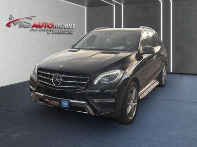 Schwarz Gebraucht 2012 Mercedes ML350 AMG line SUV | 18.990 € (Etwas zu teuer)