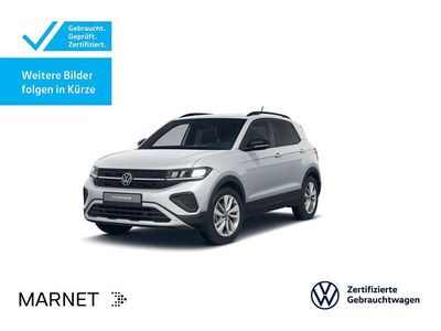 Gebraucht VW T-Cross Goal 116 PS (85 kW) 2025 Reflexsilber metallic SUV