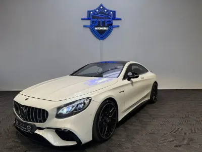 Gebraucht Mercedes S63 AMG AMG 585 PS (430 kW) 2014 Diamantweiss Coupé