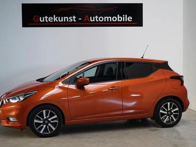 Orange Gebraucht 2017 Nissan Micra Kleinwagen | 7.900 € (Fairer Preis)