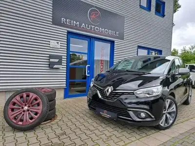 Gebraucht Renault Scénic IV 163 PS (119 kW) 2018 Schwarz Van / Kleinbus