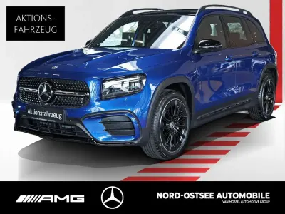 Gebraucht Mercedes GLB200 AMG 163 PS (119 kW) 2026 Metalliclack spektralblau SUV
