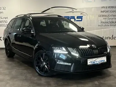 Gebraucht Skoda Octavia Sport 245 PS (180 kW) 2019 Schwarz Limousine