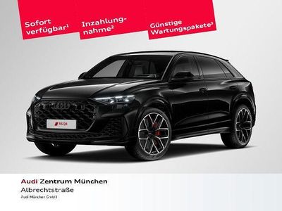 Neu Audi Q8 Performance 640 PS (470 kW) 2026 Schwarz SUV