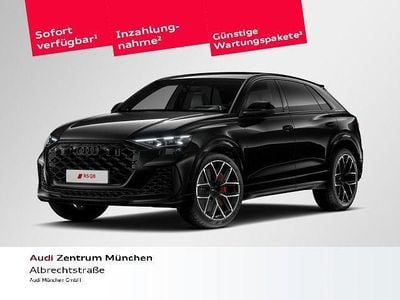 Neu Audi RS Q8 Performance 640 PS (470 kW) 2026 Schwarz SUV