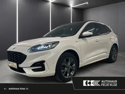 Gebraucht Ford Kuga ST-Line X 190 PS (139 kW) 2021 Weiß SUV