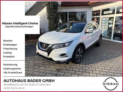 Weiß Gebraucht 2019 Nissan Qashqai N-Connecta SUV | 17.900 € (Fairer Preis)