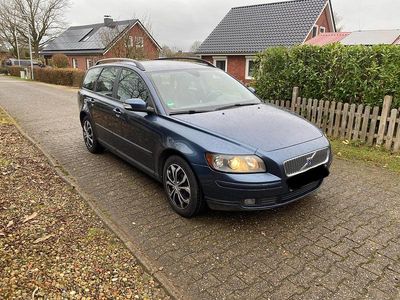 Gebraucht Volvo V50 180 PS (132 kW) 2006 Blau Kombi