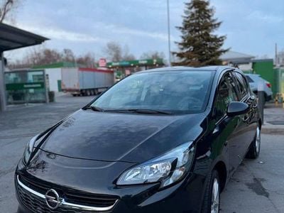 Gebraucht Opel Corsa Color Edition 69 PS (50 kW) 2015 Schwarz Kleinwagen