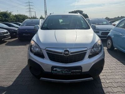 Gebraucht Opel Mokka Selection 116 PS (85 kW) 2015 Silber SUV
