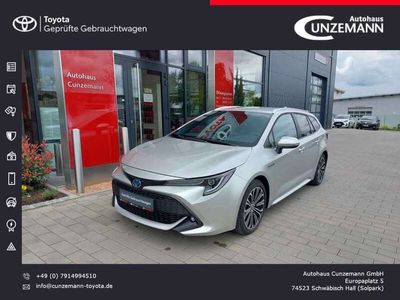 gebraucht Toyota Corolla Touring Sports Hybrid 2.0 Team Deutschland