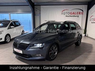 Gebraucht Skoda Superb SportLine 220 PS (161 kW) 2017 Grau Kombi