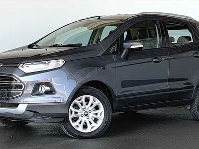 gebraucht Ford Ecosport 1,5 Titanium ALU NAVI KAMERA PDC SHZ KEYLESS