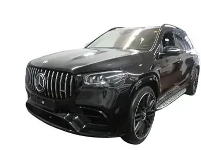 Gebraucht Mercedes GLS63 AMG AMG 612 PS (450 kW) 2023 Schwarz SUV